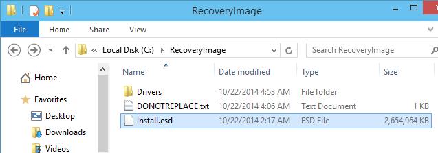  файл  install.esd